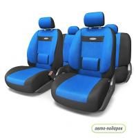 Универсальный авточехол COMFORT с ортопедической поддержкой - фото