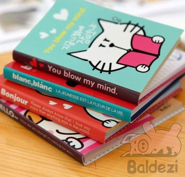Записная книжка Cartoon - фото