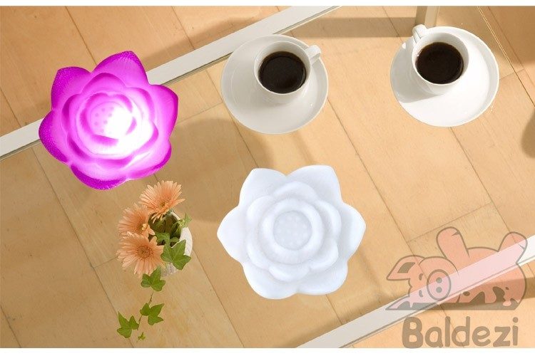 LED - свеча Rose - фото