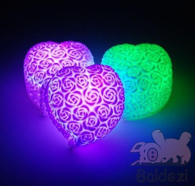 LED-свеча Heart - фото