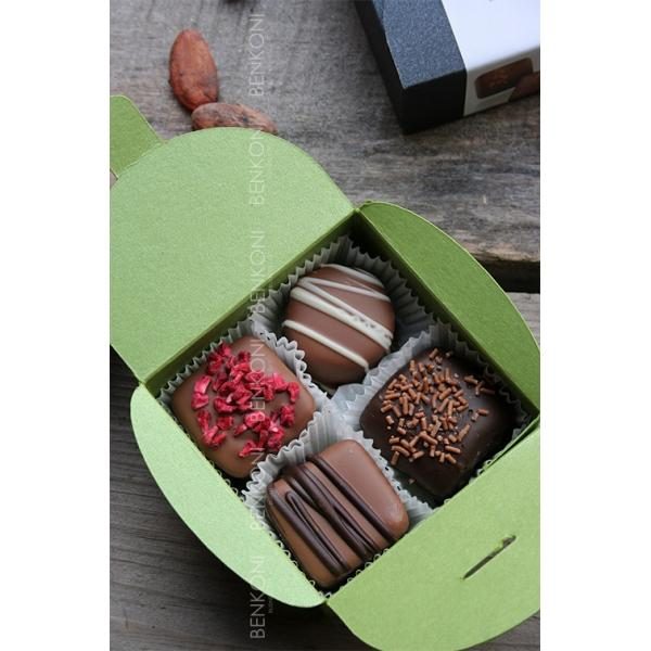 Конфеты «ChocoDuOr» 4 шт - фото