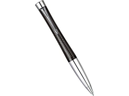 Шариковая ручка parker urban premium, ebony metal chiselled S0911500 - фото