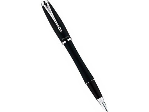 Перьевая ручка parker urban f200, muted black ct S0850630 - фото