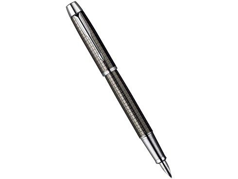 Перьевая ручка parker im premium, deep grey gun metal S0908690 - фото
