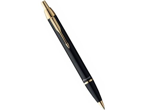 Шариковая ручка parker im metal, black gt S0856440 - фото