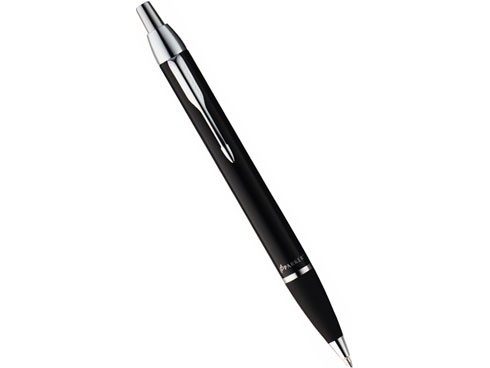 Шариковая ручка parker im metal, black ct S0856430 - фото