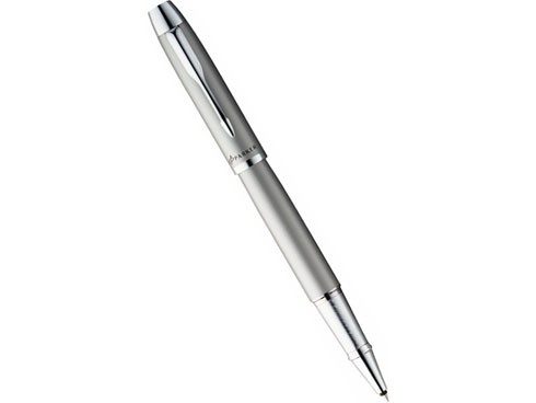 Ручка-Роллер parker im metal, silver ct S0856370 - фото
