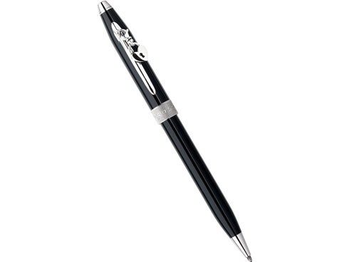 Шариковая ручка cross sentiment charm, ebony black ct AT0412-2 - фото