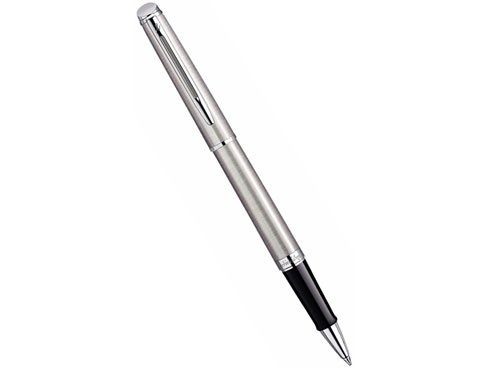 Ручка-Роллер waterman hemisphere essential, stainless steel ct S0920450 - фото