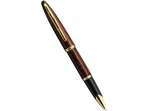 Ручка-Роллер waterman carene, marine amber gt S0700920 - фото