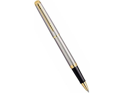 Ручка-Роллер waterman hemisphere Essential, stainless steel gt S0920350 - фото