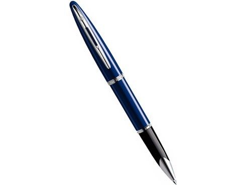 Ручка-Роллер waterman carene, vivid blue lacquer st S0839490 - фото