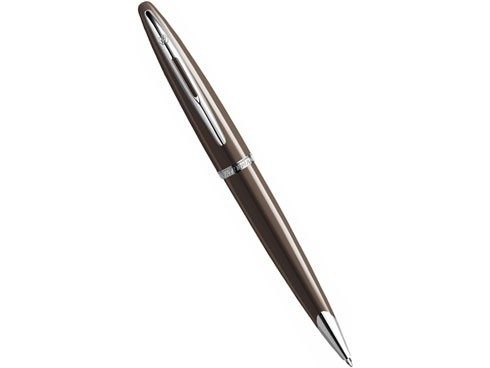 Шариковая ручка waterman carene, frosty brown lacquer st S0839740 - фото