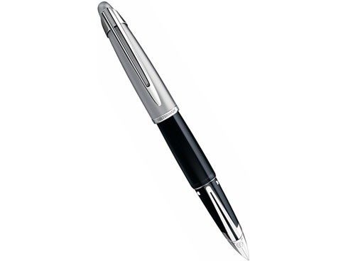 Перьевая ручка waterman edson, diamond black S0756470, S0756480 - фото