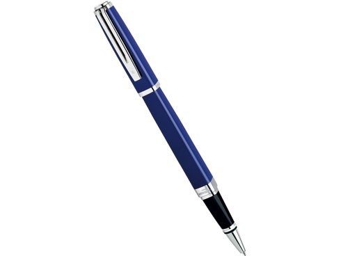 Ручка-Роллер waterman exception slim, blue lacquer st S0637150 - фото