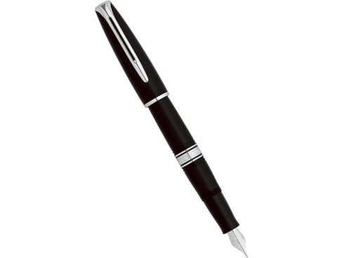 Перьевая ручка waterman charleston, black ct S0701030 - фото
