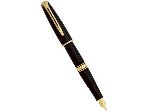 Перьевая ручка waterman charleston, black gt S0700980 - фото
