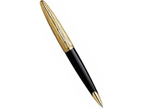 Шариковая ручка waterman carene essential, black gt S0909810 - фото