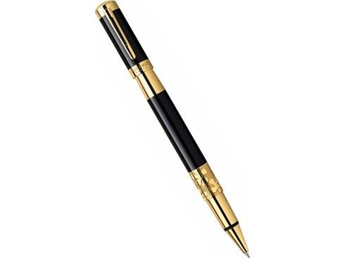 Ручка-Роллер waterman elegance, black gt S0898650 - фото