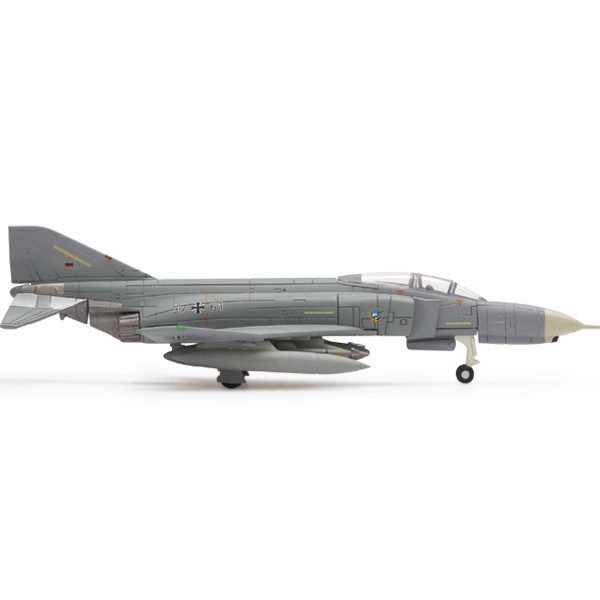 Самолет luftwaffe jagdgeschwader 74 mcdonnell douglas f-4f phantom ii ice 1/200 552271 - фото