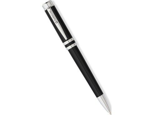 Шариковая ручка franklin covey freemont, black / chrome FC0032-1, FC0032IM-1 - фото
