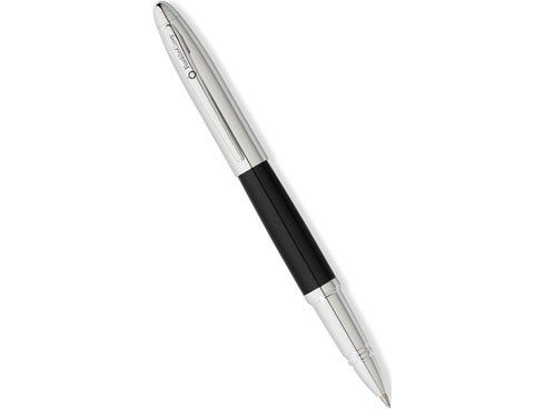 Ручка-Роллер franklin covey lexington, black / chrome FC0015-1, FC0015IM-1 - фото