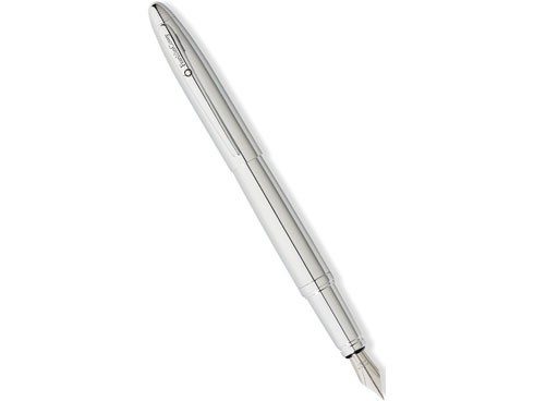Перьевая ручка franklin covey lexington, chrome FC0016-2MS, FC0016IM-2MS - фото