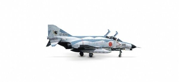 Самолет jasdf mcdonnell douglas f-4j phantom ii 301st 1/200 553308 - фото