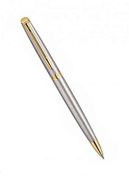 Шариковая ручка waterman hemisphere essential, stainless steel gt S0920370 - фото