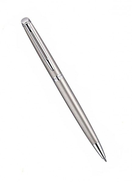 Шариковая ручка waterman hemisphere essential, stainless steel ct S0920470 - фото
