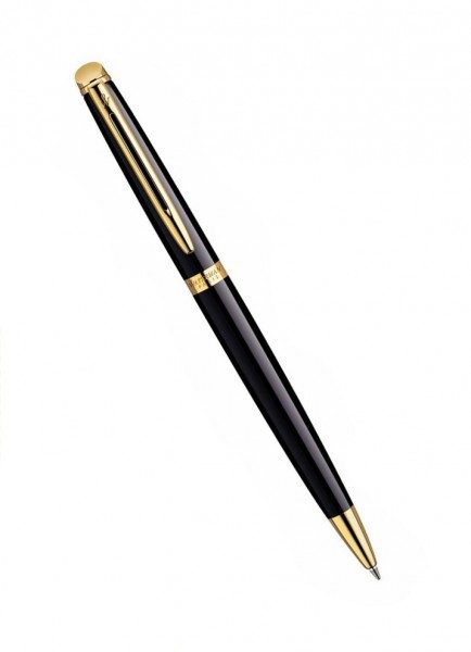 Шариковая ручка waterman hemisphere Essential, mars black gt S0920670 - фото