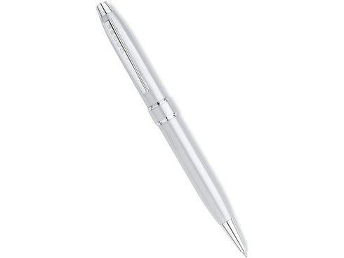 Шариковая ручка cross stratford, satin chrome AT0172-2 - фото