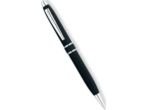 Шариковая ручка cross stratford, satin black ct AT0172-3 - фото