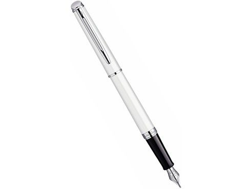 Перьевая ручка waterman hemisphere Essential, white ct S0920910 - фото