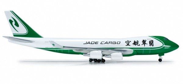 Самолет Jade Cargo International Boeing 747-400 ERF 1/500 518802 - фото