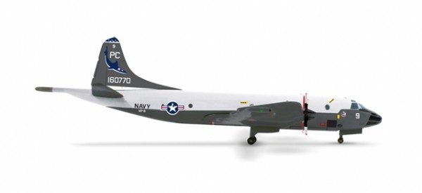 Самолет US Navy Centennial of Naval Aviation VP-9/VP-6 Blue Sharks Lockheed P-3C Orion 1/500 520836 - фото