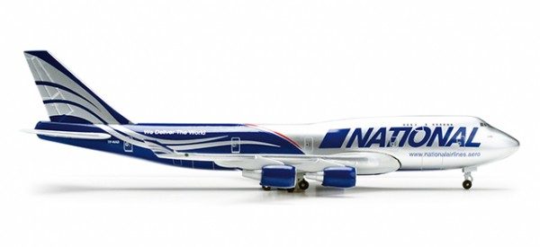 Самолет National Air Cargo Boeing 747-400BCF 1/500 518819 - фото