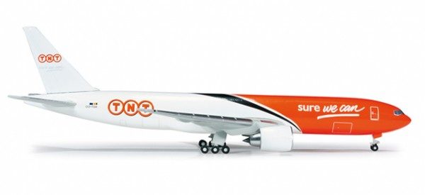 Самолет TNT Express Boeing 777F 1/500 518956 - фото