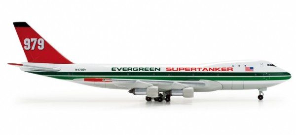 Самолет Evergreen Supertanker Boeing 747-100 1/500 520768 - фото