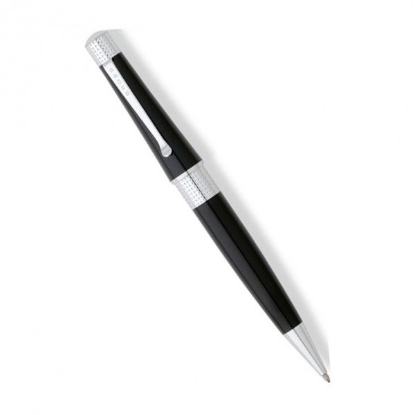 Шариковая ручка Cross Beverly, Black Chrome AT0492-4 - фото