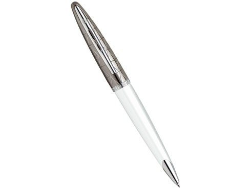 Шариковая ручка Waterman Carene Deluxe, Contemporary White ST S0944680 - фото