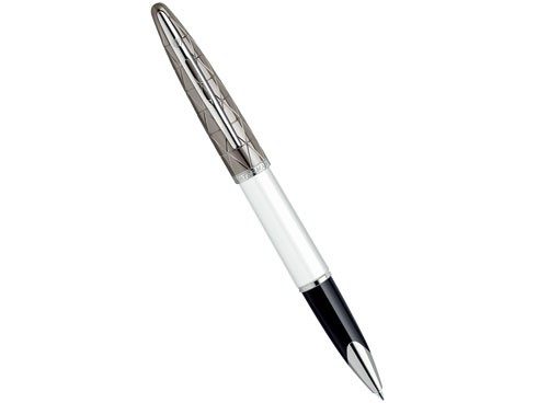 Ручка-роллер Waterman Carene Deluxe, Contemporary White ST S0944700 - фото
