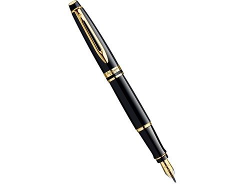 Перьевая ручка Waterman Expert 3, Black Laque GT S0951640 - фото