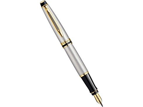 Перьевая ручка Waterman Expert 3, Stainless Steel GT S0951940 - фото