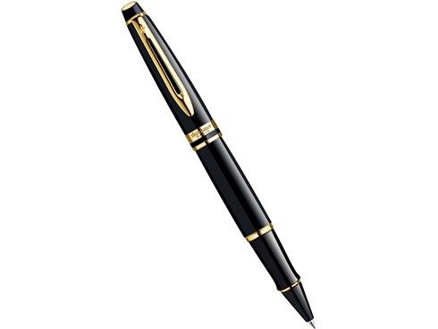 Ручка-роллер Waterman Expert 3, Black Laque GT S0951680 - фото