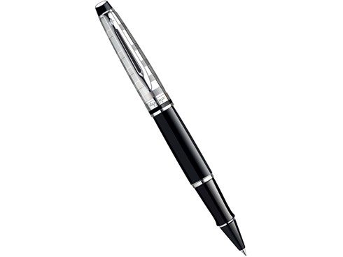Ручка-роллер Waterman Expert 3 DeLuxe, Black CT S0952340 - фото