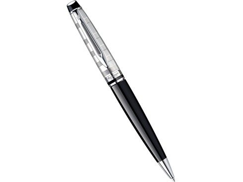 Шариковая ручка Waterman Expert 3 DeLuxe, Black CT S0952360 - фото