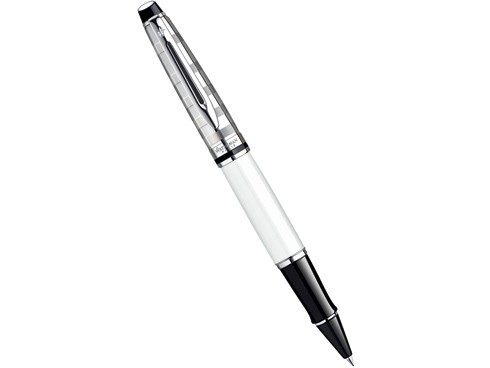 Ручка-роллер Waterman Expert 3 DeLuxe, White CT S0952420 - фото