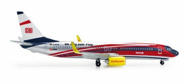 Самолет TUIfly / Deutsche Bahn Regio Boeing 737-800 1/500 518420 - фото