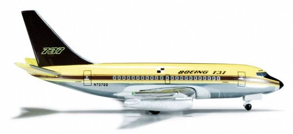 Самолет Boeing Prototype Livery Boeing 737-100 1/500 519304 - фото